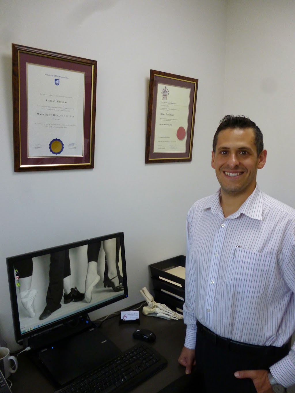 Adrian Misseri Podiatry - 19 Leopold St, In The Alfredton Medical ...