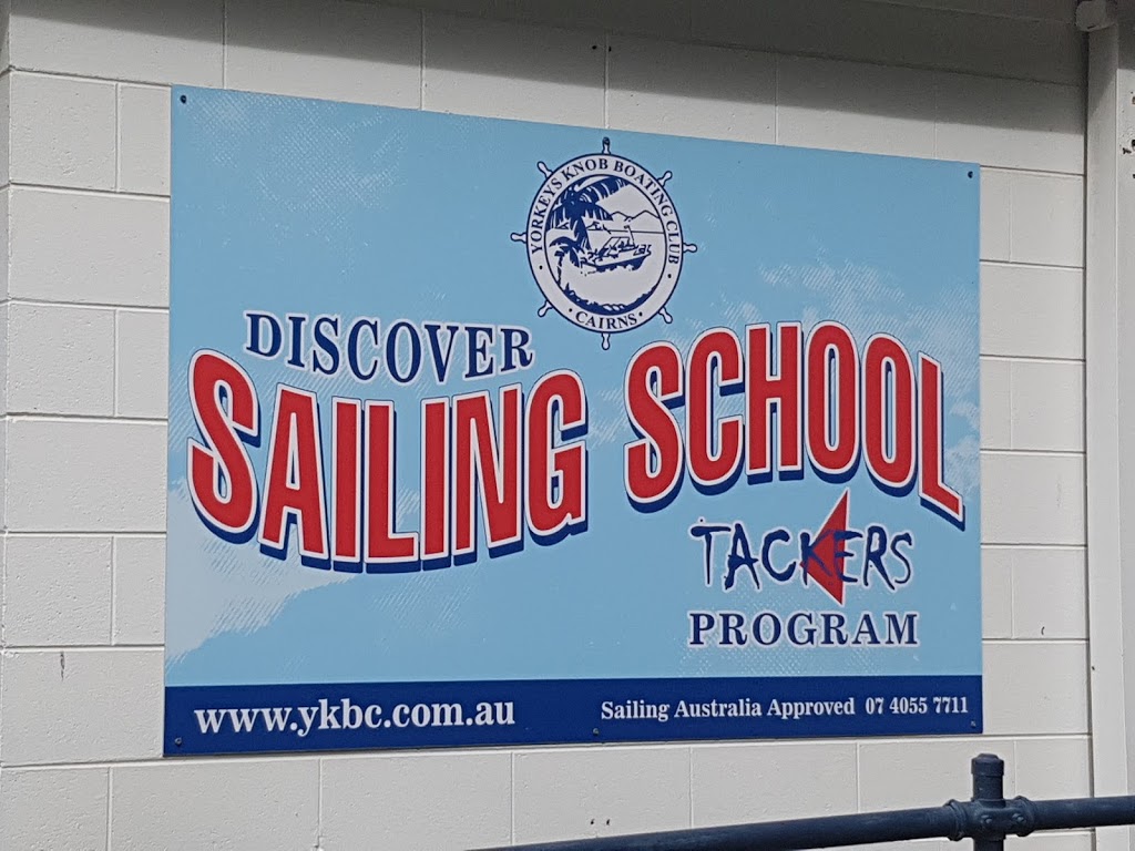 Discover Sailing School | school | Yorkeys Knob QLD 4878, Australia | 0740557711 OR +61 7 4055 7711