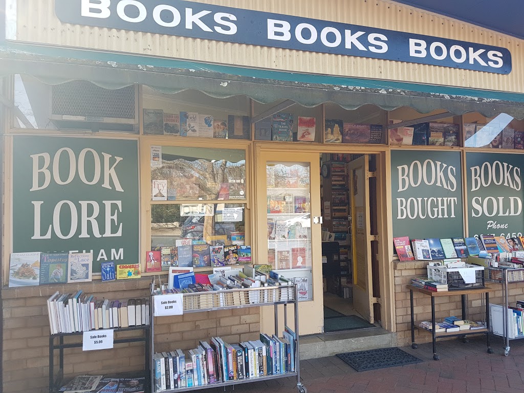 Book Lore | book store | 94 Wattle St, Lyneham ACT 2602, Australia | 0262476450 OR +61 2 6247 6450