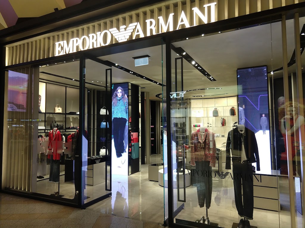 Emporio Armani Melbourne International Airport | clothing store | Terminal 2, Melbourne International Airport, L04 Departure Dr, Melbourne VIC 3045, Australia | 0393104139 OR +61 3 9310 4139