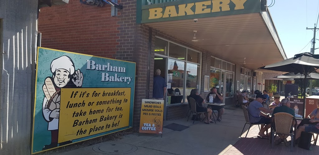 Barham Bakery | 8 Mellool St, Barham NSW 2732, Australia | Phone: (03) 5453 2059