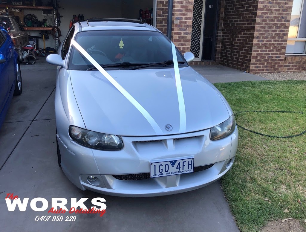 The Works Auto Detailing | car wash | 35 Taylor St, Epsom VIC 3551, Australia | 0407959229 OR +61 407 959 229