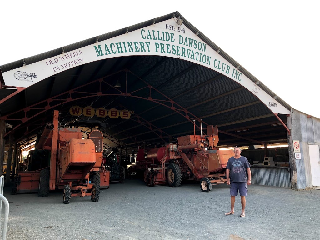 Callide Dawson Machinery Preservation Club Inc. | 11 Exhibition Ave, Biloela QLD 4715, Australia | Phone: (07) 4992 2400