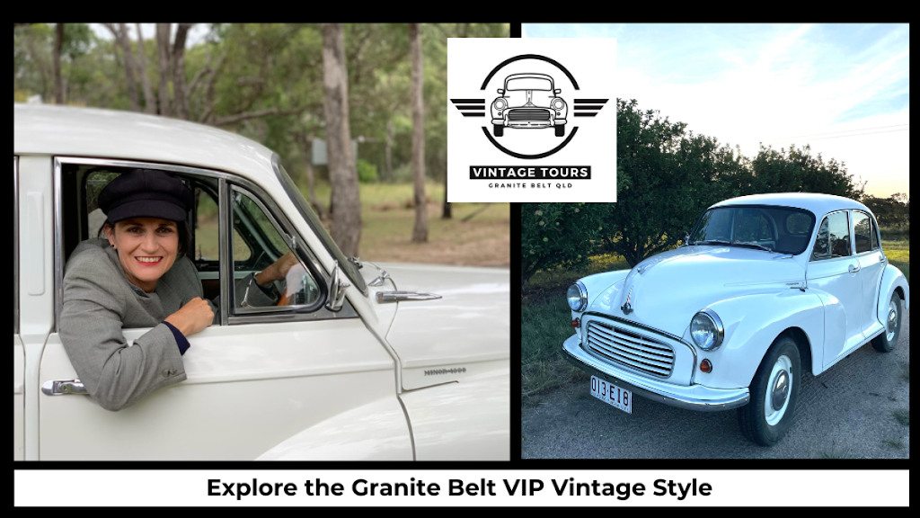 Vintage Tours | 26 Diamondvale Rd, Diamondvale QLD 4380, Australia | Phone: 0413 436 985