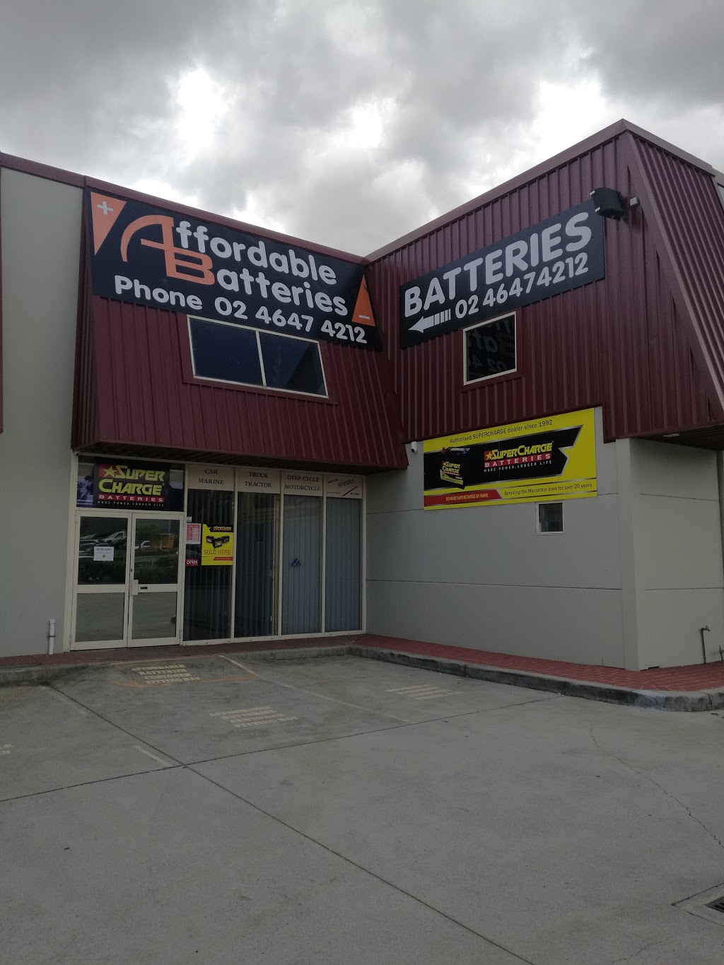 Mobile Affordable Batteries PTY Ltd. | car repair | 5/3 Yarmouth Pl, Smeaton Grange NSW 2567, Australia | 0246474212 OR +61 2 4647 4212