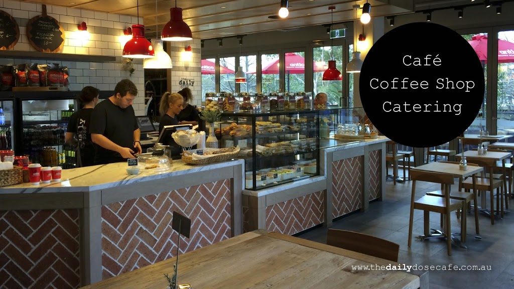 The Daily Dose Cafe | cafe | 116-118 Thames St, Box Hill VIC 3128, Australia | 0398982375 OR +61 3 9898 2375