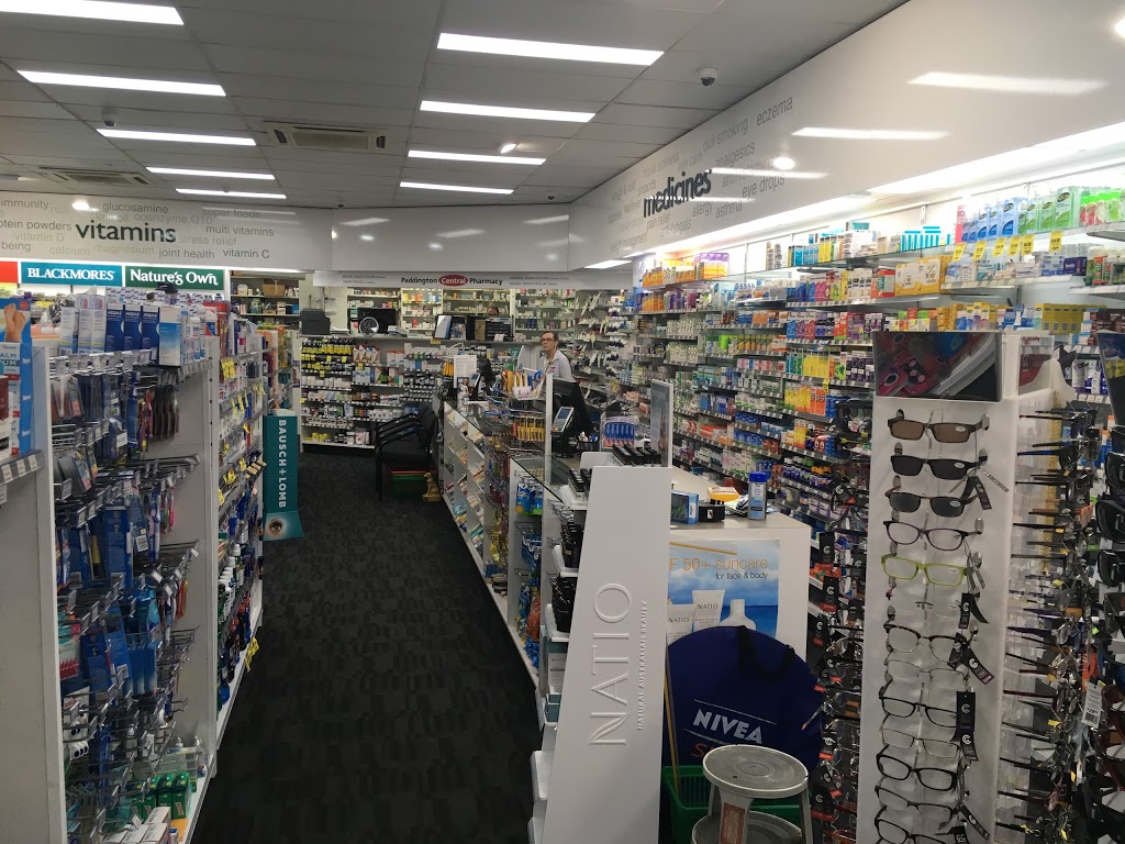 Paddington Central Pharmacy | store | 107 Latrobe Terrace, Paddington QLD 4064, Australia | 0733683843 OR +61 7 3368 3843