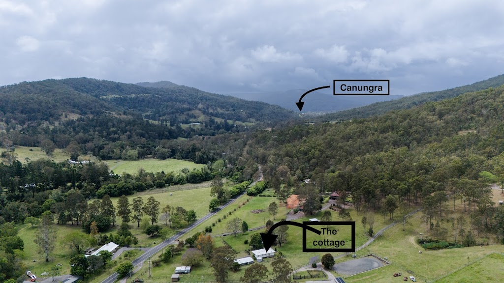 Cottage on Lamington | 653 Lamington National Park Rd, Canungra QLD 4275, Australia | Phone: 0435 014 550