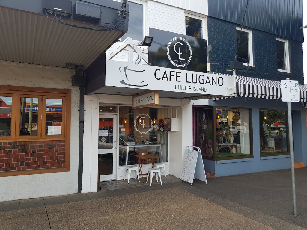Cafe Lugano | cafe | 71 Thompson Ave, Cowes VIC 3922, Australia | 0359525636 OR +61 3 5952 5636