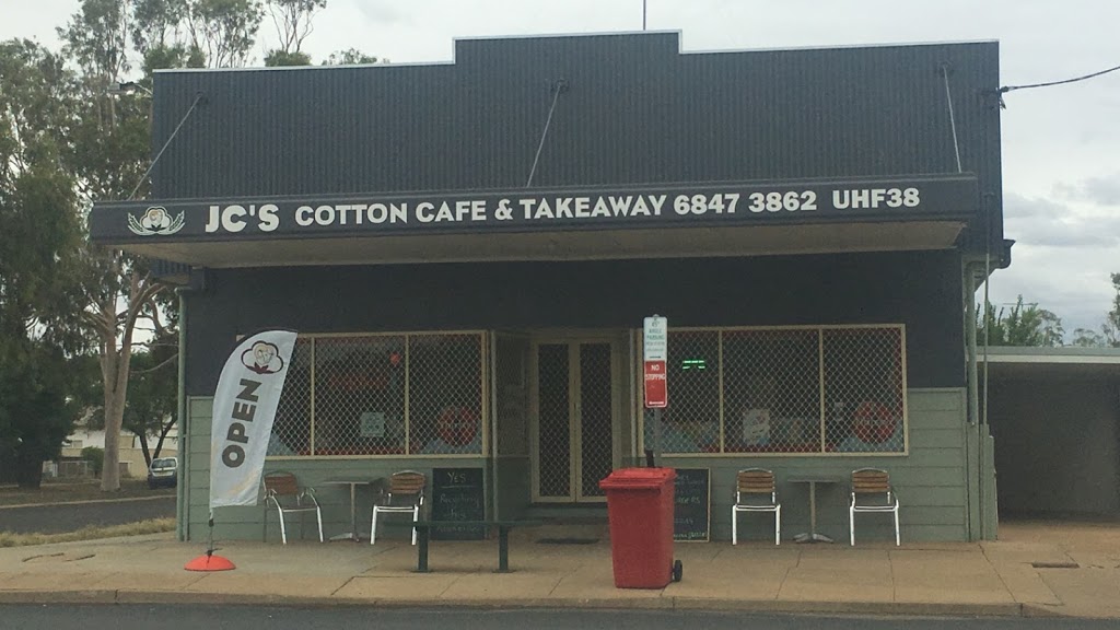 JCS Cotton Cafe | meal takeaway | 179 Dubbo St, Warren NSW 2824, Australia | 0268473862 OR +61 2 6847 3862