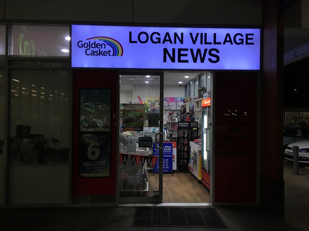 Logan Village Newsagency | store | 2-12 North St, Logan Village QLD 4207, Australia | 0755463788 OR +61 7 5546 3788