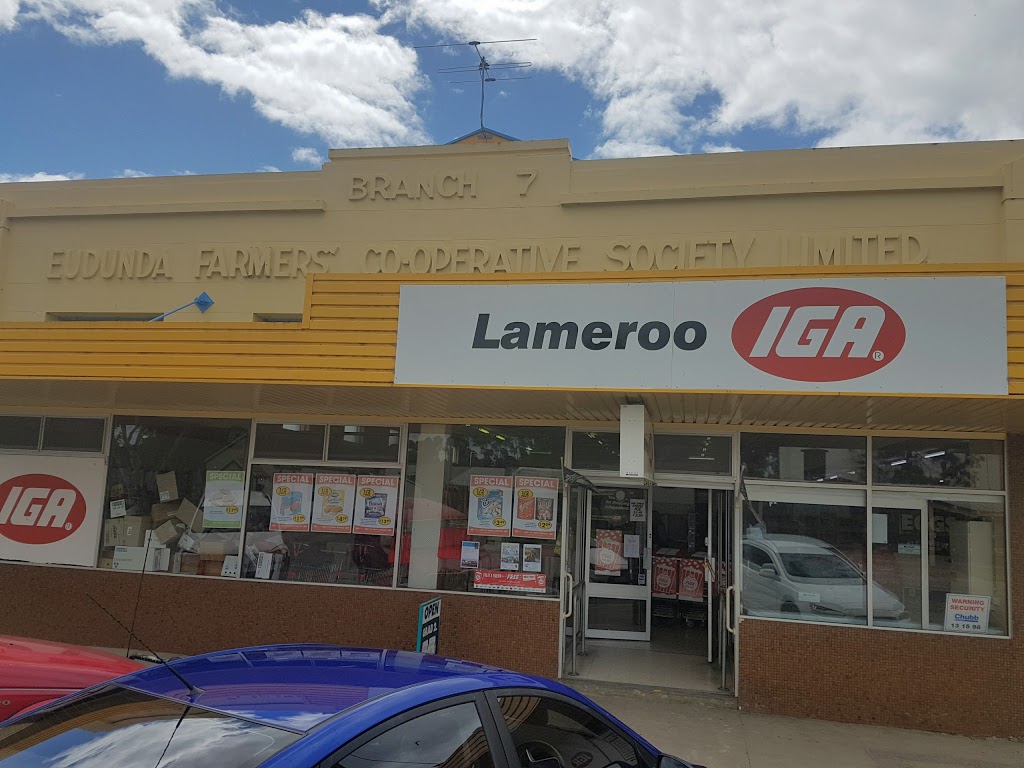 IGA Lameroo | store | 68 Railway Terrace N, Lameroo SA 5302, Australia | 0885763008 OR +61 8 8576 3008