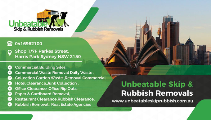 Unbeatable Skip & Rubbish Removals | moving company | Ostend St, Lidcombe NSW 2141, Australia | 0416423355 OR +61 416 423 355