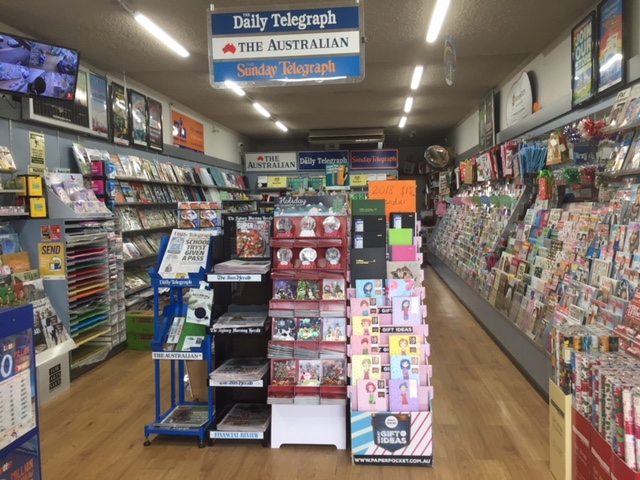 Kingswood Newsagency | book store | 202 Great Western Hwy, Kingswood NSW 2747, Australia | 0247212604 OR +61 2 4721 2604