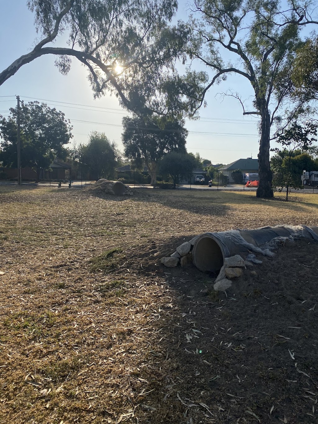 Churchill Reserve Dog Park | Bond St, Benalla VIC 3672, Australia | Phone: (03) 5760 2600