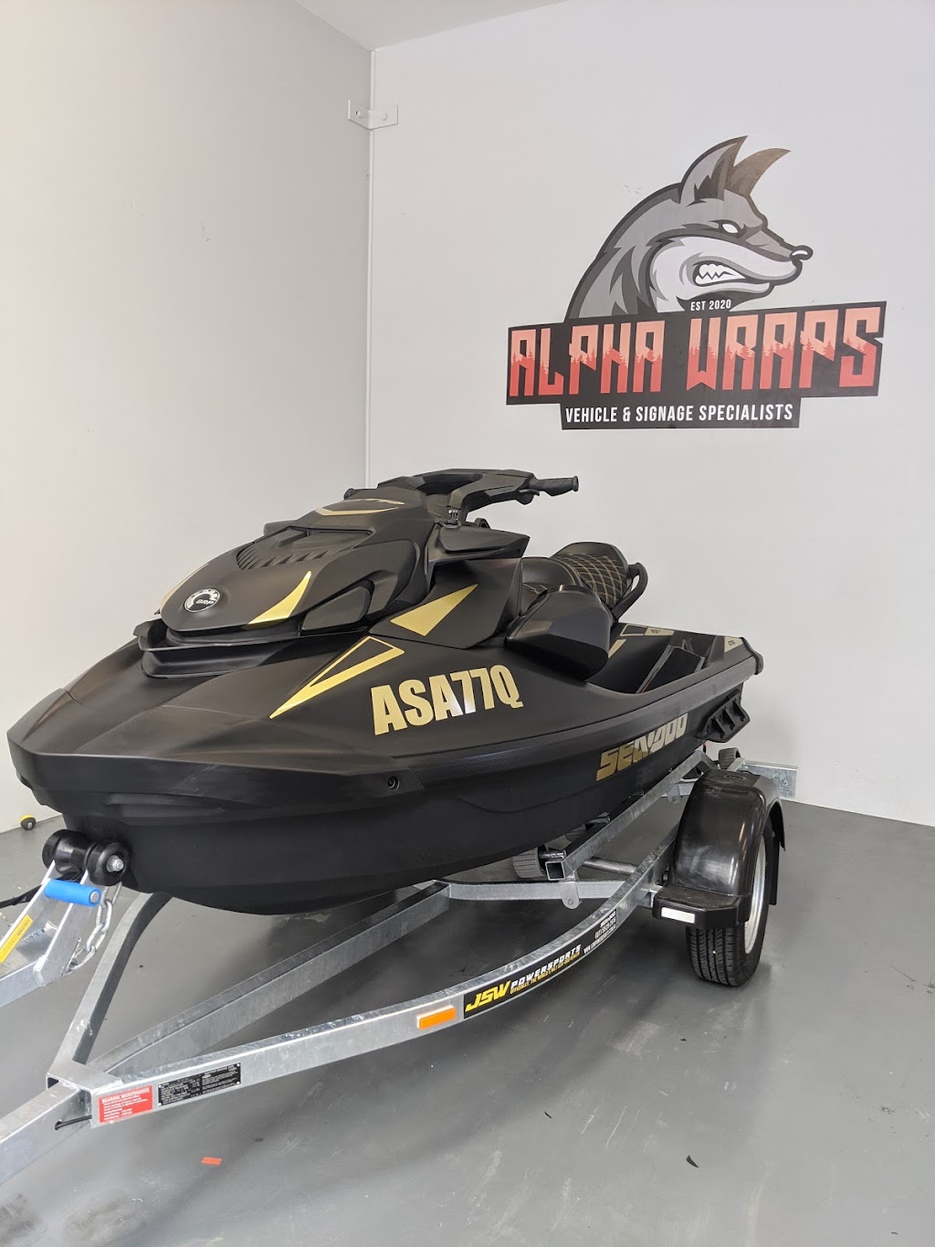 Alpha Wraps | Unit 31/27 Motorway Cct, Ormeau QLD 4208, Australia | Phone: 0415 802 302