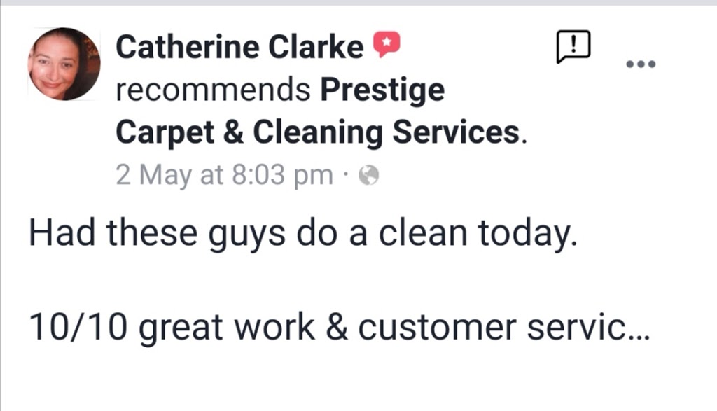 Prestige all in one carpet and cleaning service | 53 Aramac Dr, Clinton QLD 4680, Australia | Phone: 0401 396 500