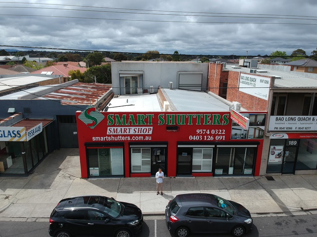 Smart Shutters & Smart Shop Pty Ltd | home goods store | 185/187 Springvale Rd, Springvale VIC 3171, Australia | 0395740322 OR +61 3 9574 0322