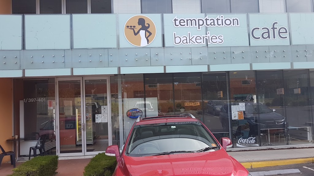 Temptation Bakeries | cafe | 400/410 McClelland Dr, Langwarrin VIC 3910, Australia