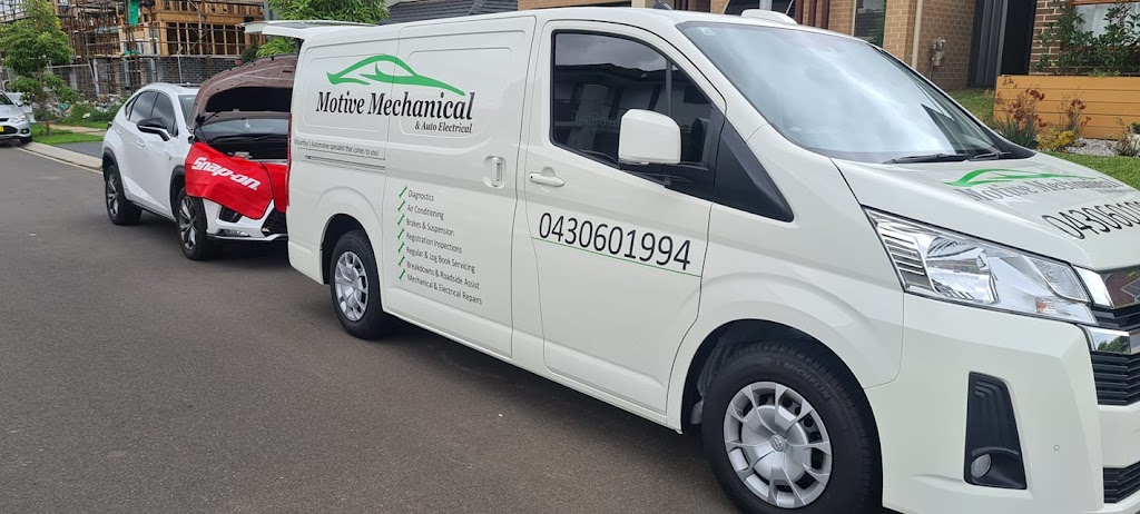 Motive Mechanical & Auto Electrical | 60 Coral Flame Cct, Gregory Hills NSW 2557, Australia | Phone: 0430 601 994