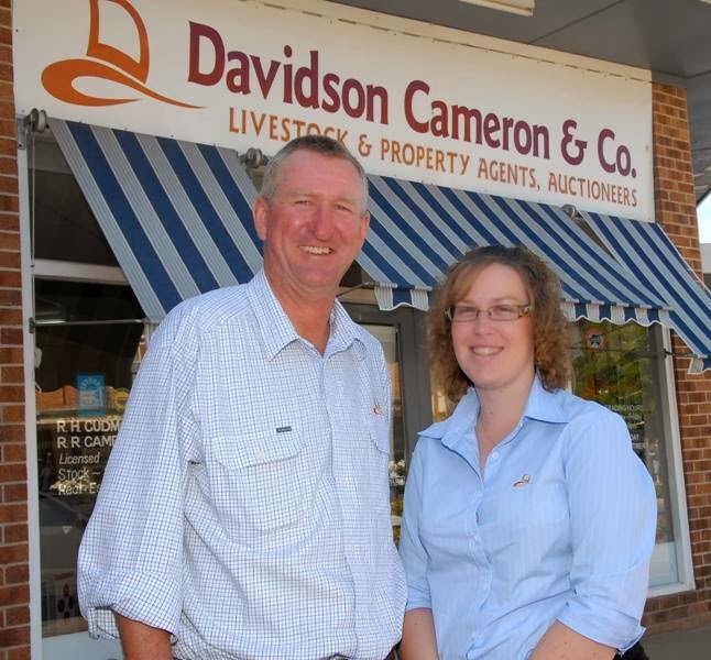 Davidson Cameron & Co | real estate agency | 207 George St, Quirindi NSW 2343, Australia | 0267462177 OR +61 2 6746 2177