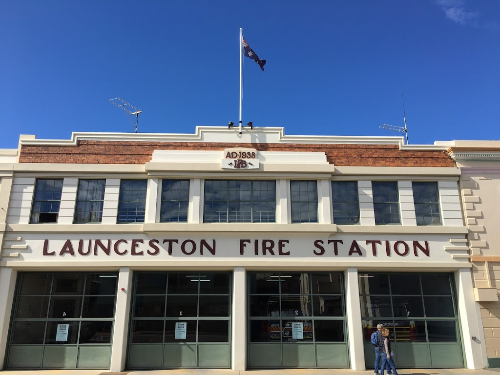 Launceston Fire Station | fire station | 85-89 Paterson St, Launceston TAS 7250, Australia