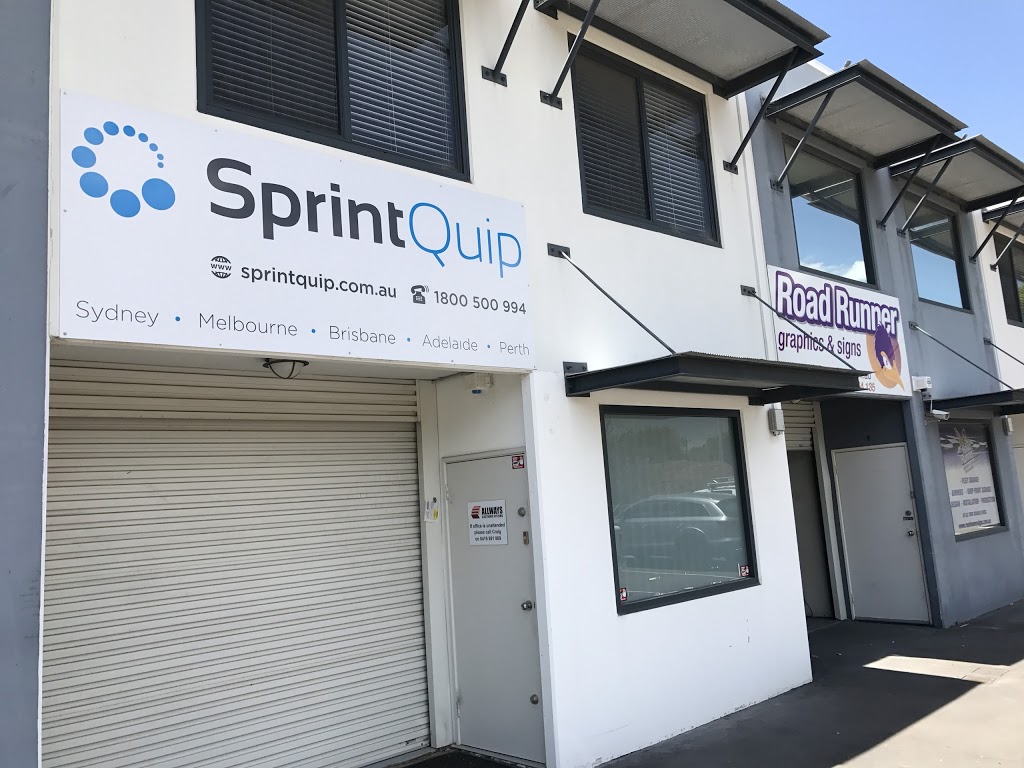Sprintquip Pty Ltd | Unit 3/26C Cohn St, Carlisle WA 6101, Australia | Phone: 1800 500 994