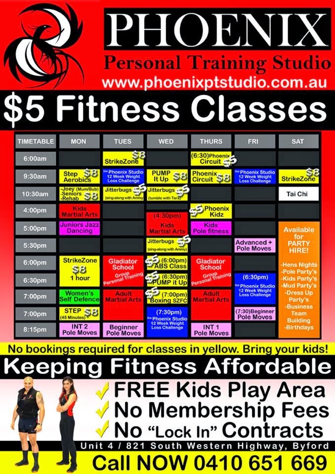 Phoenix Personal Training and Wellness Studio | 10 S Western Hwy, Armadale WA 6112, Australia | Phone: 0410 651 669