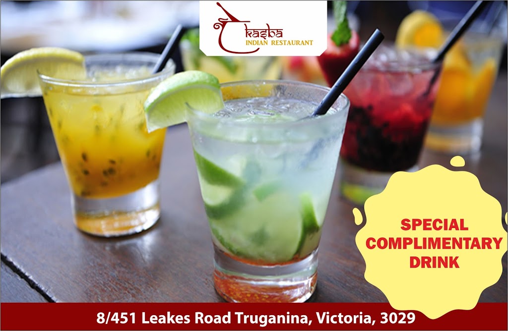 Kasba Indian Restaurant | cafe | 8/451 Leakes Rd, Truganina VIC 3029, Australia | 0488488991 OR +61 488 488 991
