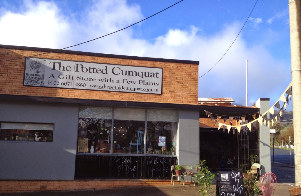 The Potted Cumquat - "A Gift store with a Few Plants" | store | 51 Towong St, Tallangatta VIC 3700, Australia | 0260712860 OR +61 2 6071 2860