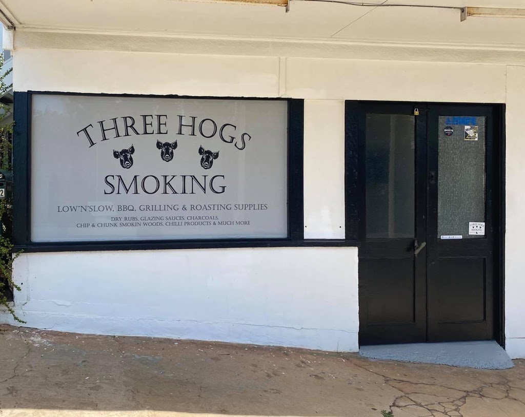 Three Hogs Smoking (152 Pallas St) Opening Hours