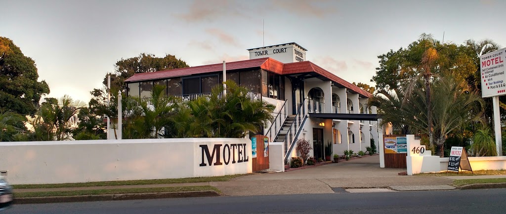 Tower Court Motel | 460 Charlton Esplanade, Torquay QLD 4655, Australia | Phone: (07) 4125 1322