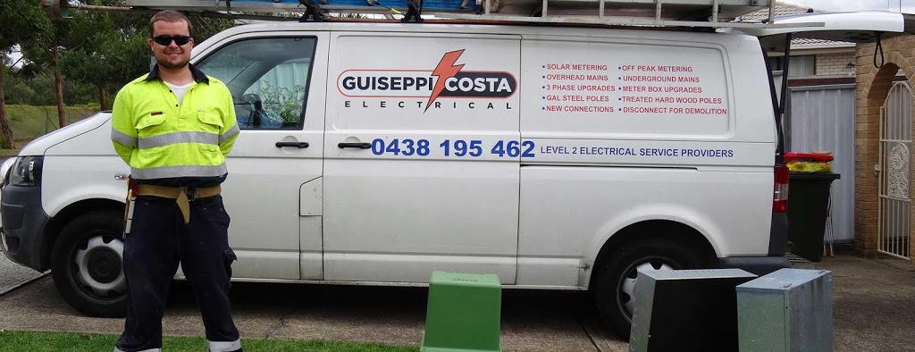 Guiseppi Costa Electrical | 54 Toongabbie Rd, Toongabbie NSW 2145, Australia | Phone: 0438 195 462