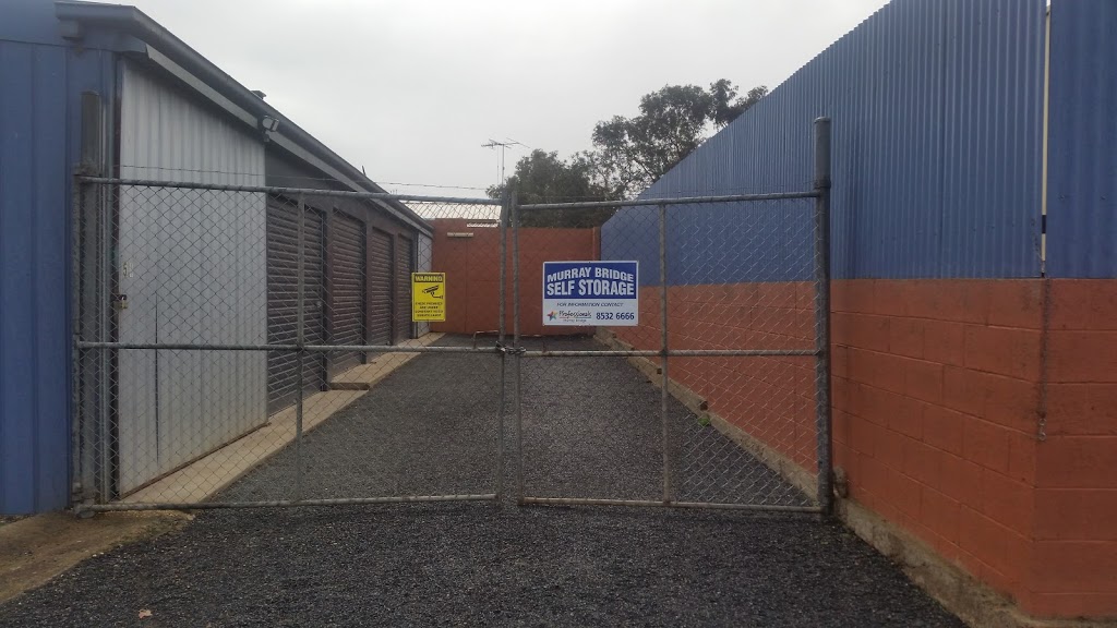 Murray Bridge Self Storage | storage | 2 Noel St, Murray Bridge SA 5253, Australia | 0885326666 OR +61 8 8532 6666