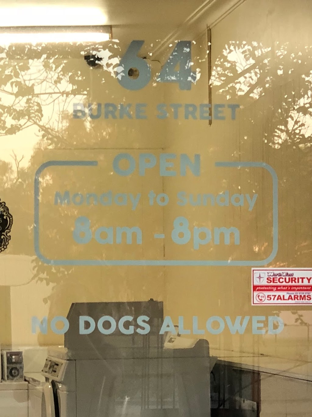 Burke Street Laundromat | 64 Burke St, Wangaratta VIC 3677, Australia | Phone: 0404 864 449