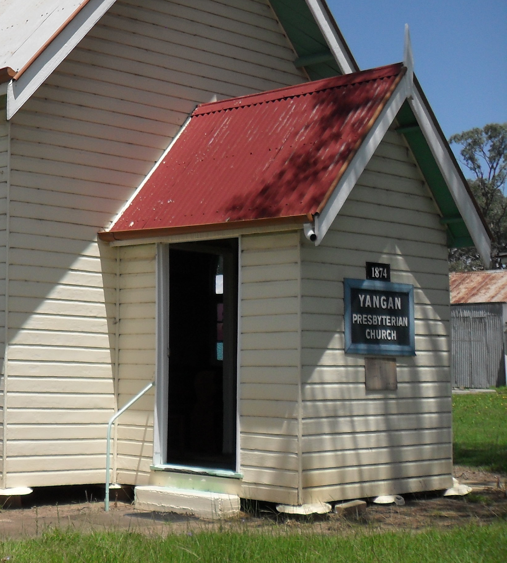Yangan Presbyterian Church | 49 King St, Yangan QLD 4371, Australia | Phone: 0413 752 757