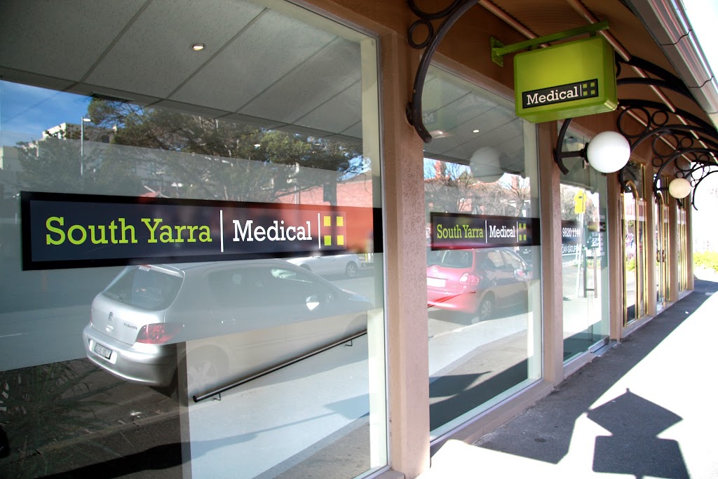 South Yarra Medical | doctor | 5/102 Toorak Rd, South Yarra VIC 3141, Australia | 0398201144 OR +61 3 9820 1144