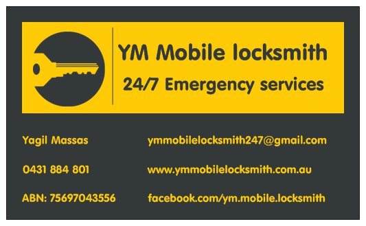 Locksmith- YM mobile locksmith | locksmith | Koornang Rd, Carnegie VIC 3163, Australia | 0431884801 OR +61 431 884 801