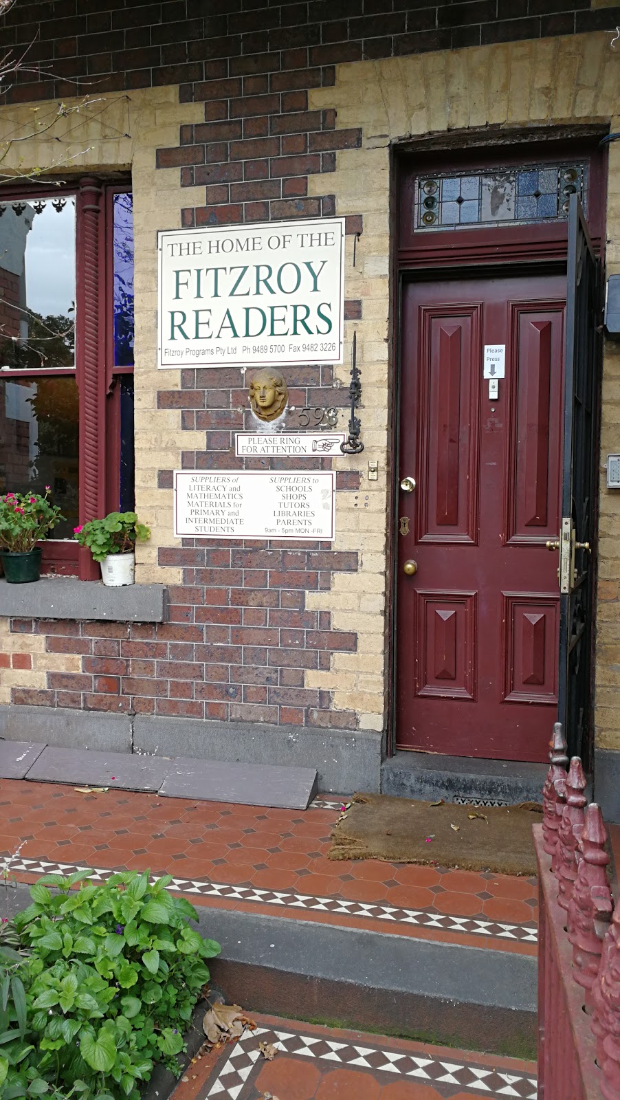 Fitzroy Programs Pty Ltd | 593 Brunswick St, Fitzroy North VIC 3068, Australia | Phone: (03) 9489 5700