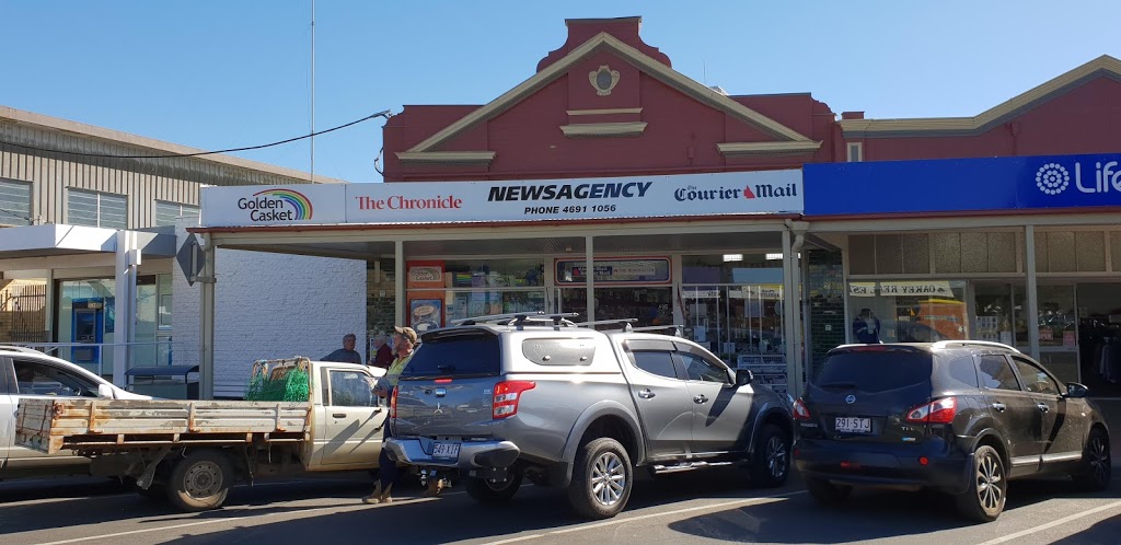 Oakey Newsagency | store | 103 Campbell St, Oakey QLD 4401, Australia | 0746911056 OR +61 7 4691 1056