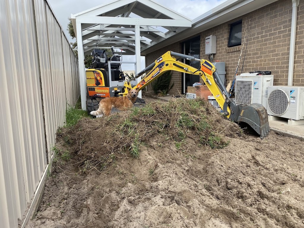 Diggermate Mini Excavator Hire Millicent | 61 Mount Gambier Rd, Millicent SA 5280, Australia | Phone: 0437 130 972