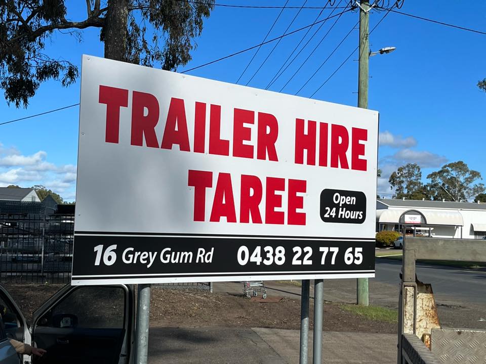 Trailer Hire Taree | 7 Grey Gum Rd, Taree NSW 2430, Australia | Phone: 0438 227 765