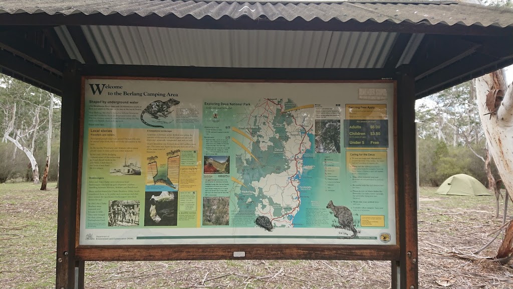 Berlang campground | Big Hole Marble Arch Walk, Krawarree NSW 2622, Australia | Phone: (02) 4476 0800