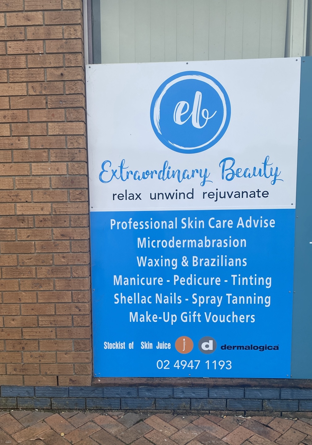 Extraordinary Beauty | 3/22 Lake St, Warners Bay NSW 2282, Australia | Phone: (02) 4947 1193