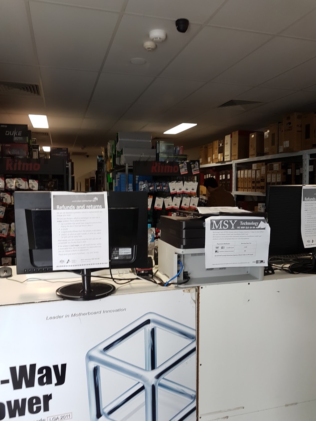 MSY Technology Hurstville | electronics store | 4/37-43 Forest Rd, Hurstville NSW 2220, Australia | 0280651963 OR +61 2 8065 1963