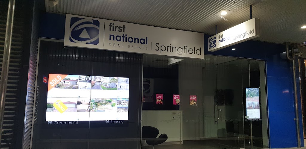 First National Real Estate Springfield | 8/21 Technology Dr, Augustine Heights QLD 4300, Australia | Phone: (07) 3470 6999