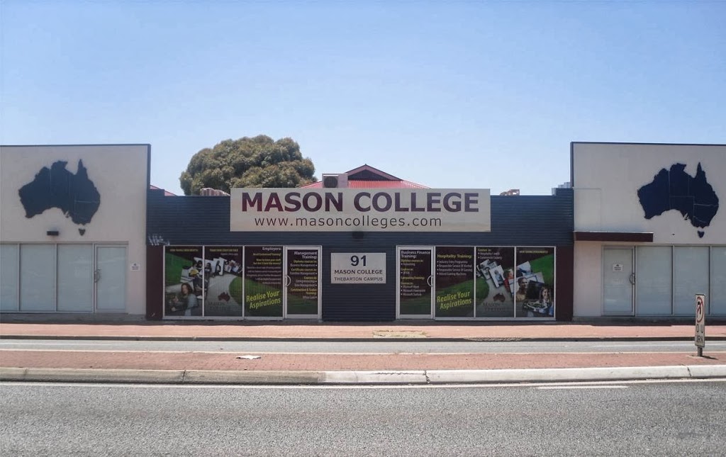Mason College | university | 89/91 South Rd, Thebarton SA 5031, Australia | 0884434737 OR +61 8 8443 4737