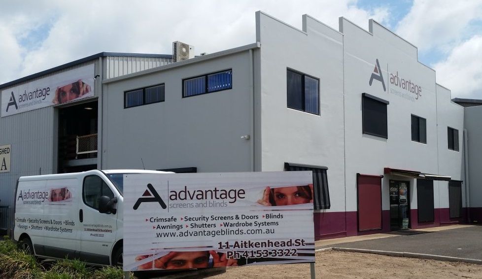 Advantage Screens & Blinds |  | 11 Aitkenhead St, Bundaberg East QLD 4670, Australia | 0741533322 OR +61 7 4153 3322