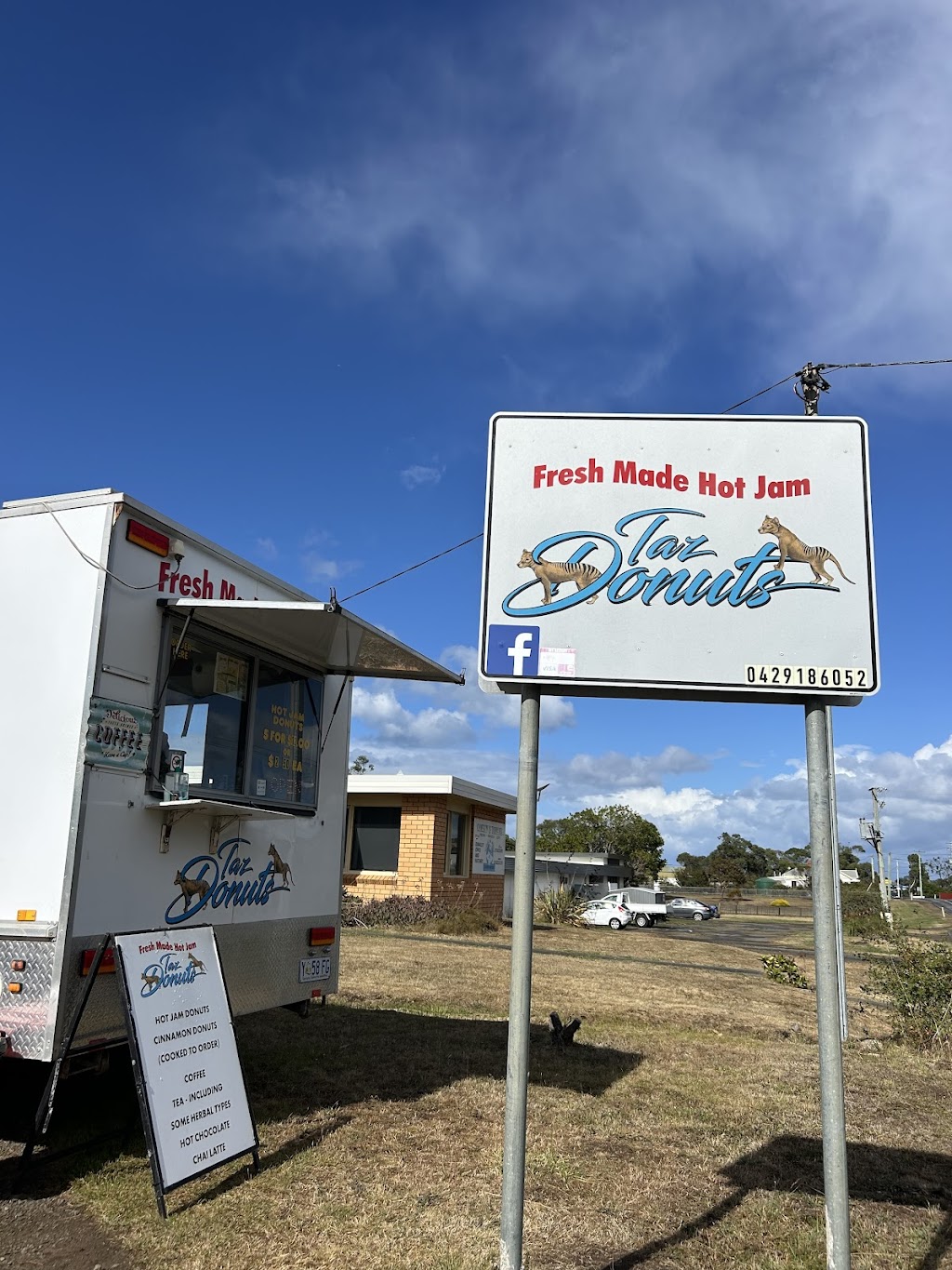 Taz Doughnuts | 135 Arthur Hwy, Dunalley TAS 7177, Australia | Phone: 0429 186 052