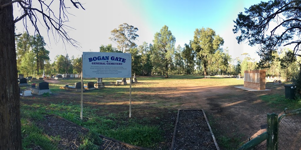 Bogan Gate Cemetery | cemetery | Bogan Gate NSW 2876, Australia